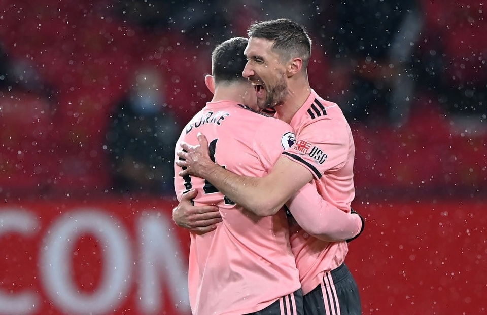 Những khoảnh khắc Man Utd gục ngã trước đội bét bảng Sheffield Utd - 14 Những khoảnh khắc Man Utd gục ngã trước đội bét bảng Sheffield Utd - 14