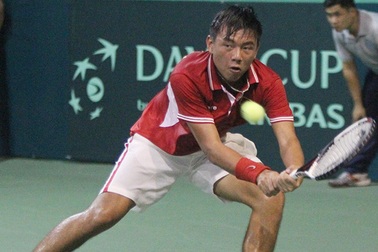 Lý Hoàng Nam không dự Davis Cup vì chấn thương