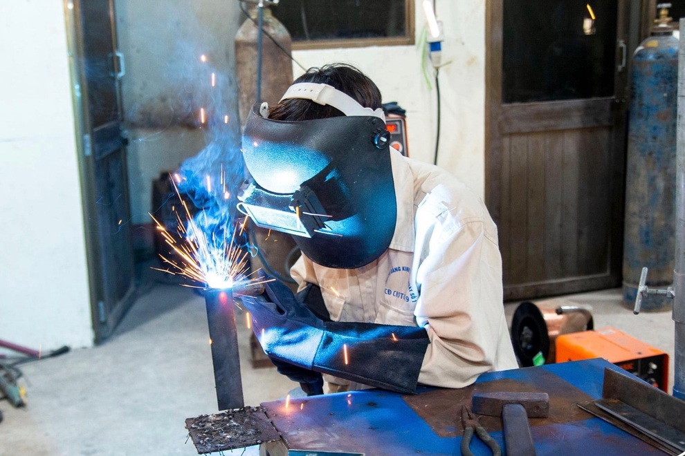 Trường nghề tổ chức thi tốt nghiệp thực hành bằng hình thức trực tiếp - 7 Trường nghề tổ chức thi tốt nghiệp thực hành bằng hình thức trực tiếp - 7
