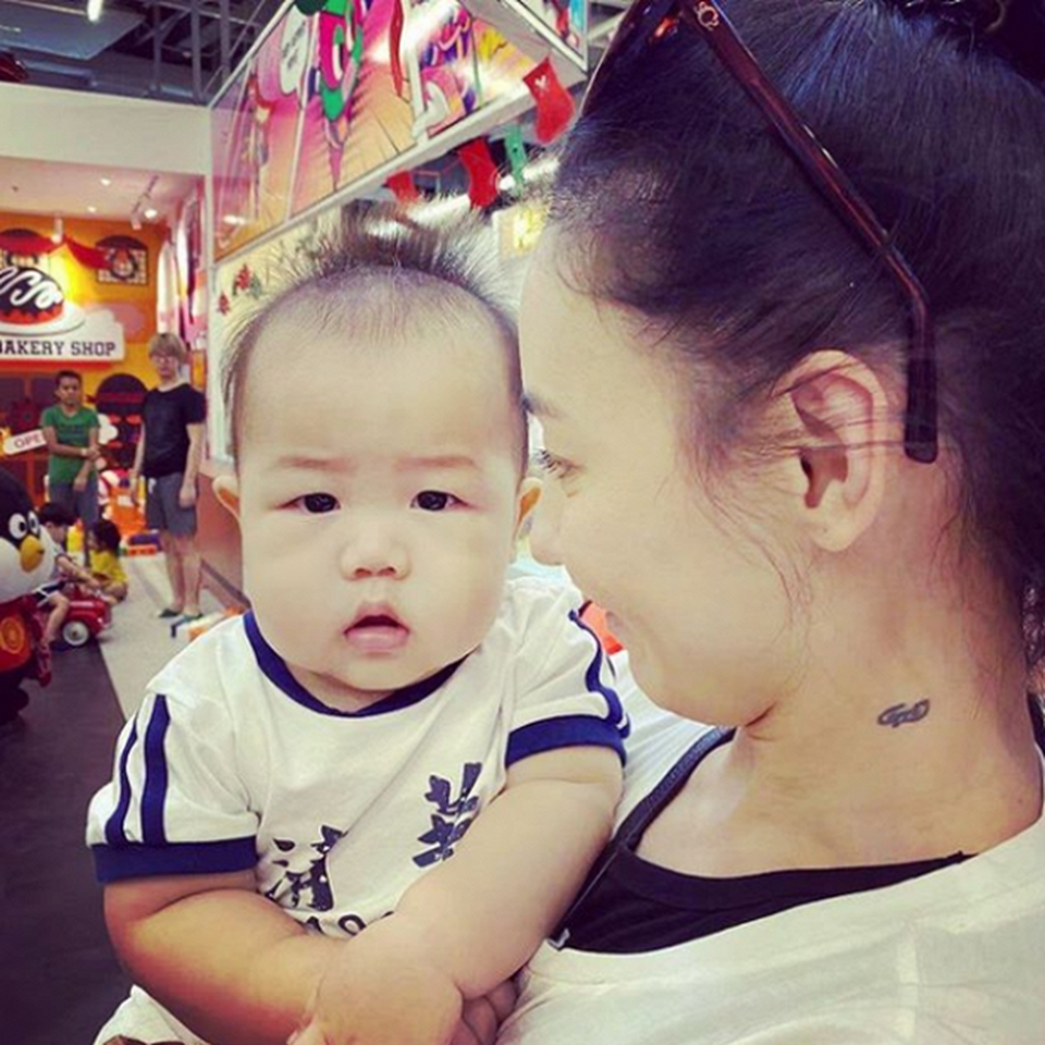 Rộ thông tin Trương Bá Chi mang bầu lần thứ tư - 2