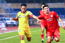 SL Nghệ An hòa CLB Viettel, Nam Định giành 3 điểm ngày mở màn V-League