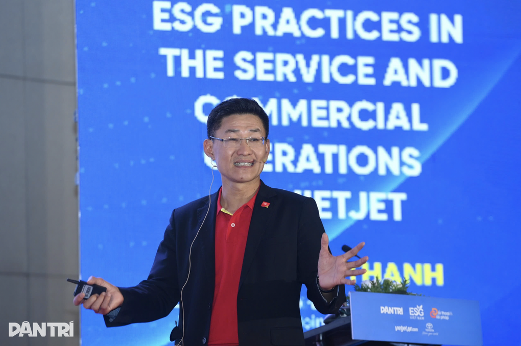 Thực thi ESG bằng khoa học công nghệ bước vào phần thảo luận sôi nổi - 4 Thực thi ESG bằng khoa học công nghệ bước vào phần thảo luận sôi nổi - 4