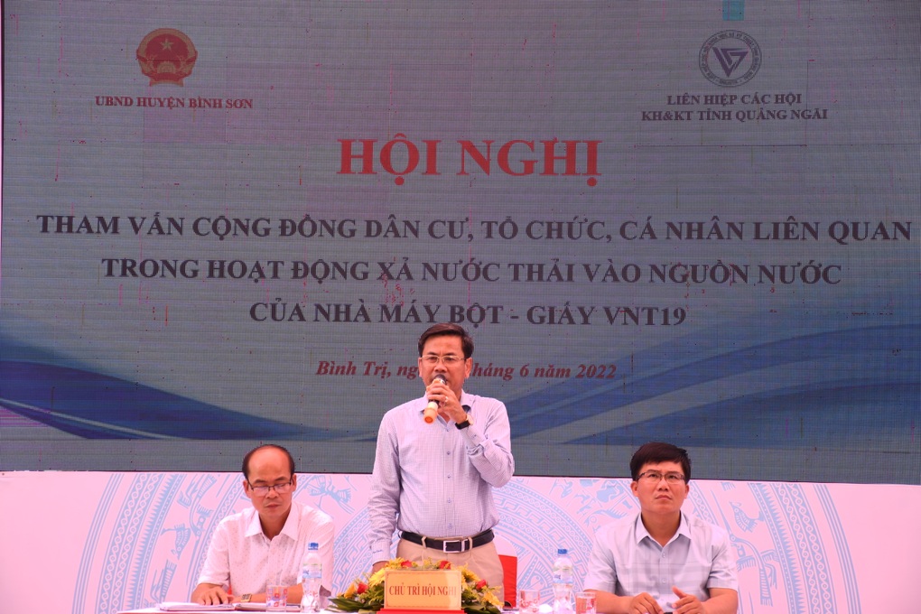 Người dân giám sát hệ thống xả thải nhà máy giấy 10 nghìn tỷ đồng - 3 Người dân giám sát hệ thống xả thải nhà máy giấy 10 nghìn tỷ đồng - 3