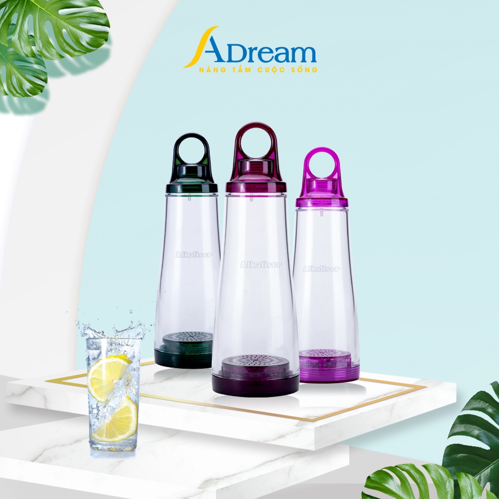 Tận hưởng tiện ích sống khỏe mỗi ngày với bình nước tạo kiềm Alkaliser - 1 Tận hưởng tiện ích sống khỏe mỗi ngày với bình nước tạo kiềm Alkaliser - 1