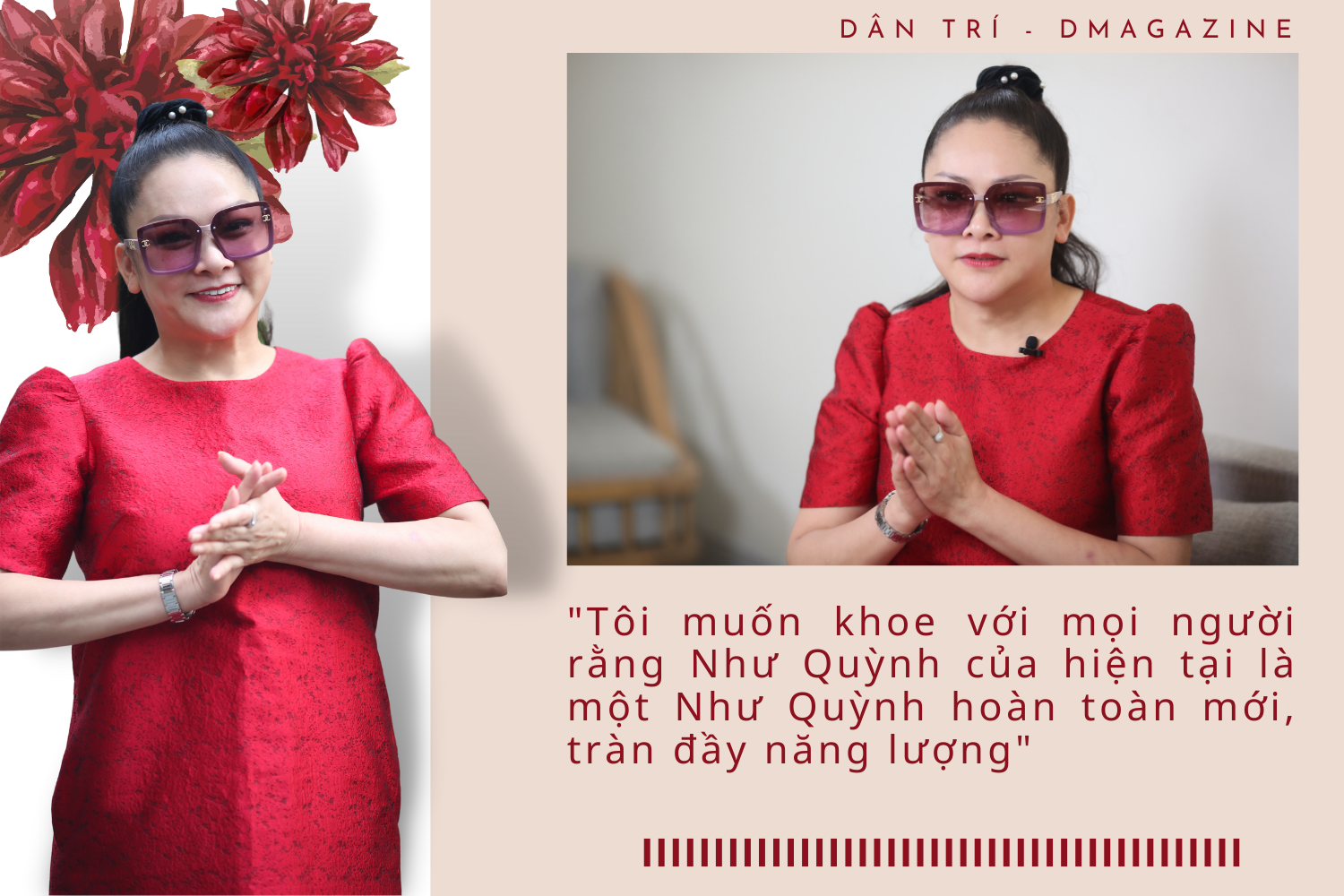 Như Quỳnh: Ngày xưa tôi bê bối lắm, tóc không chải mà người ta tưởng đánh rối - 8 Như Quỳnh: Ngày xưa tôi bê bối lắm, tóc không chải mà người ta tưởng đánh rối - 8