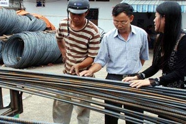 Không có hiện tượng tăng giá thép do thiếu hàng