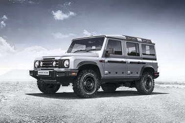 Đại gia hóa dầu Anh gia nhập làng ô tô với mẫu xe off-road