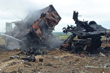 Rộ nghi vấn căn cứ chiến lược của Nga bị Ukraine tấn công bằng đạn chùm