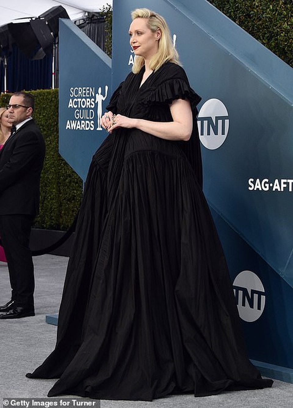 Những người đẹp bị chê mặc xấu trên thảm đỏ SAG Awards - 4 Những người đẹp bị chê mặc xấu trên thảm đỏ SAG Awards - 4