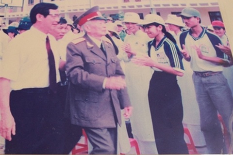 Đề xuất trường PTTH chuyên Quảng Bình mang tên Đại tướng