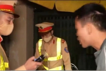 Độ cồn gấp 9 lần kịch khung, tài xế nói đang "dẫn đường xe cứu thương"