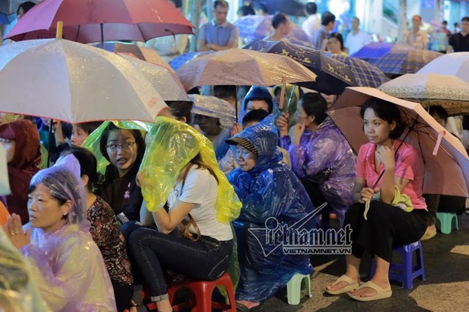 Vu lan, chùa Phúc Khánh