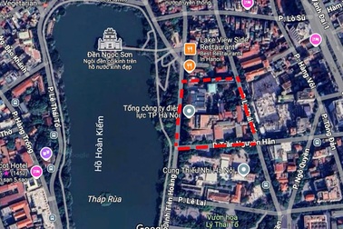 Một hộ dân nhà nhìn ra Hồ Gươm sắp nhận 400 tỷ tiền đền bù đất