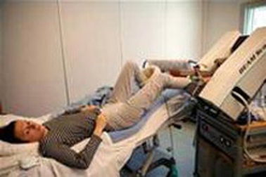 Hai tháng nằm giường nghiên cứu không gian