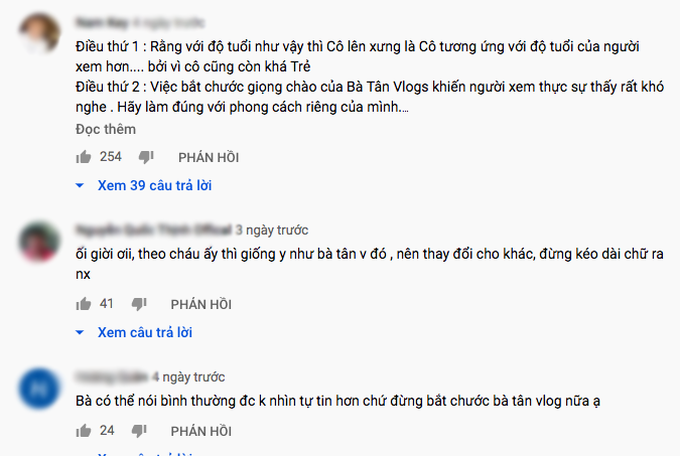 Có không ít kênh “bắt chước” Bà Tân Vlog trước đây nhưng tại sao đến Bà Lý Vlog mới bị phản ứng dữ dội như vậy? - Ảnh 7.