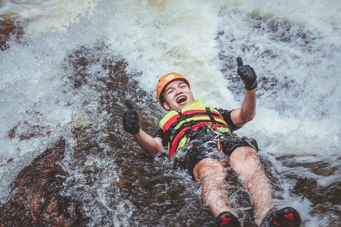 Một Đà Lạt khác thường: Tour vượt thác 6 levels không dành cho người yếu tim, khám phá thiên nhiên hùng vĩ - Ảnh 17.