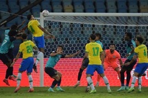 Hòa Ecuador, Brazil bất bại ở vòng bảng Copa America 2021