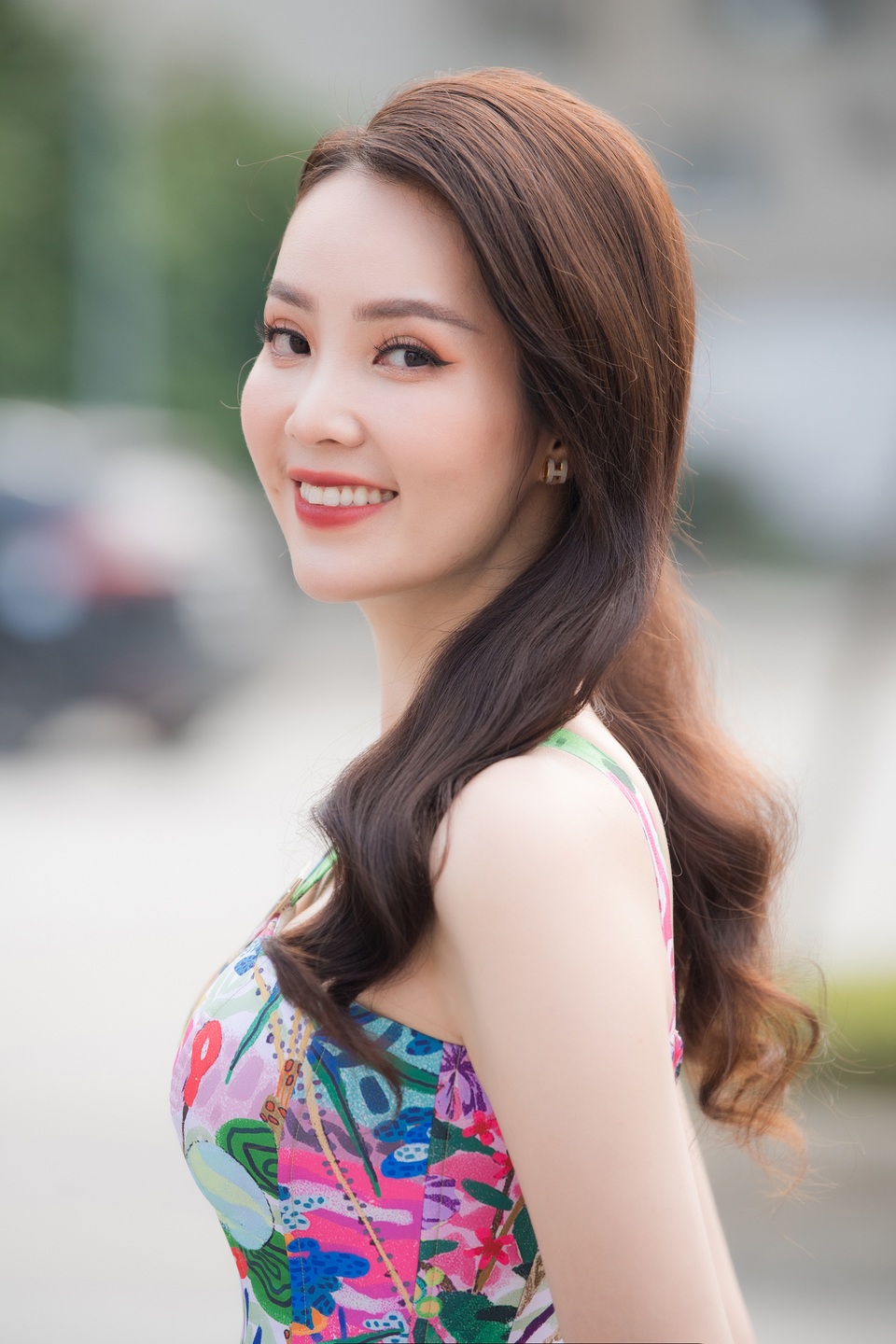 Á hậu Thụy Vân: Từ sân bay đến viện mà lòng tôi như lửa đốt - 9 Á hậu Thụy Vân: Từ sân bay đến viện mà lòng tôi như lửa đốt - 9