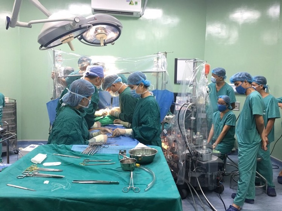 Nghệ An: Nối lại phẫu thuật tim mạch sau gián đoạn do Covid-19 - 1 Nghệ An: Nối lại phẫu thuật tim mạch sau gián đoạn do Covid-19 - 1
