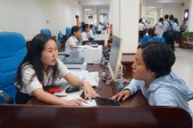 855 cán bộ huyện, xã tại Bình Định xin nghỉ hưu, thôi việc từ ngày 1/7