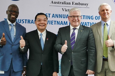 Australia hỗ trợ Việt Nam 10 triệu AUD thúc đẩy đổi mới sáng tạo