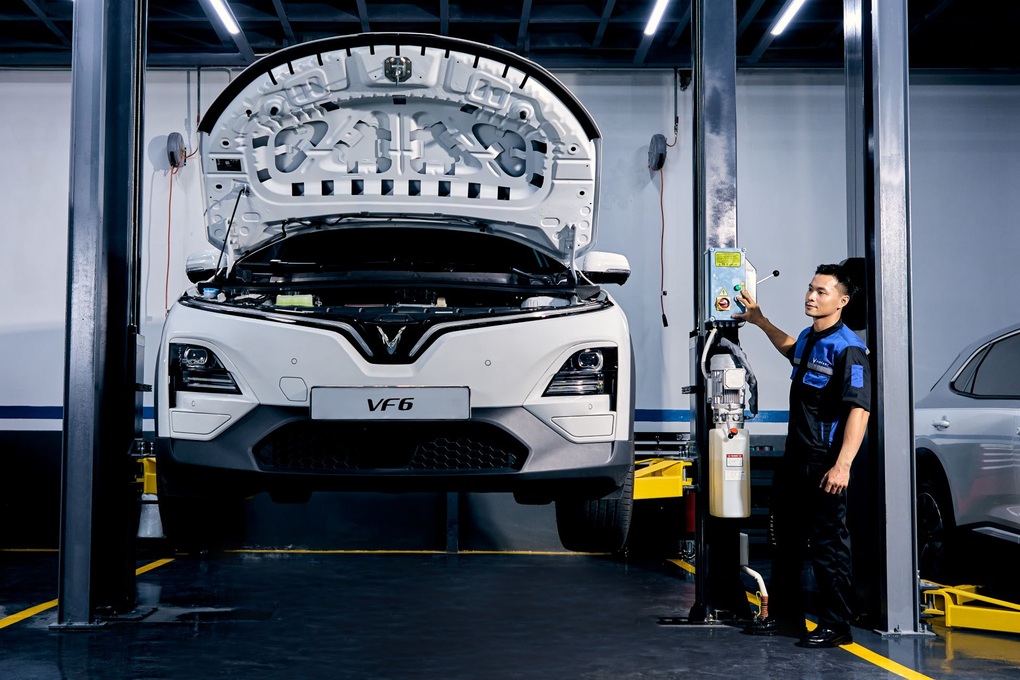 VinFast khẳng định vị thế với doanh số 20.000 xe trong tháng 10 - 2 VinFast khẳng định vị thế với doanh số 20.000 xe trong tháng 10 - 2