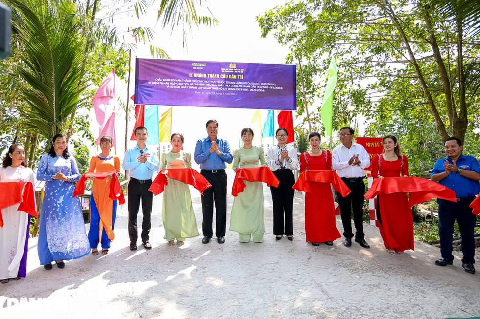 Hành trình Nhân ái, hơn 20 năm kết nối yêu thương, sẻ chia hy vọng - 10