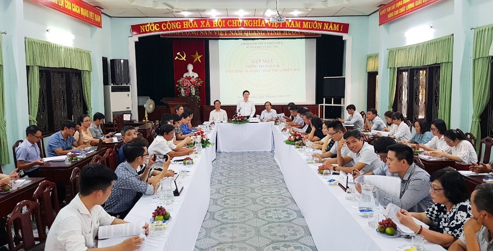 Thừa Thiên Huế: Công bố thông tin tuyển sinh đầu cấp năm học 2020-2021 - 1