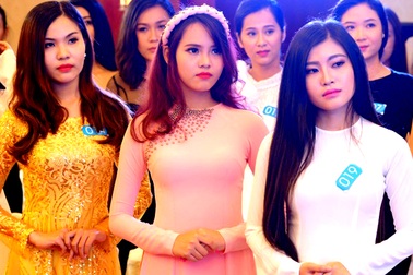 Nhan sắc tươi trẻ của 54 người đẹp lọt vòng bán kết Hoa hậu Biển 2016