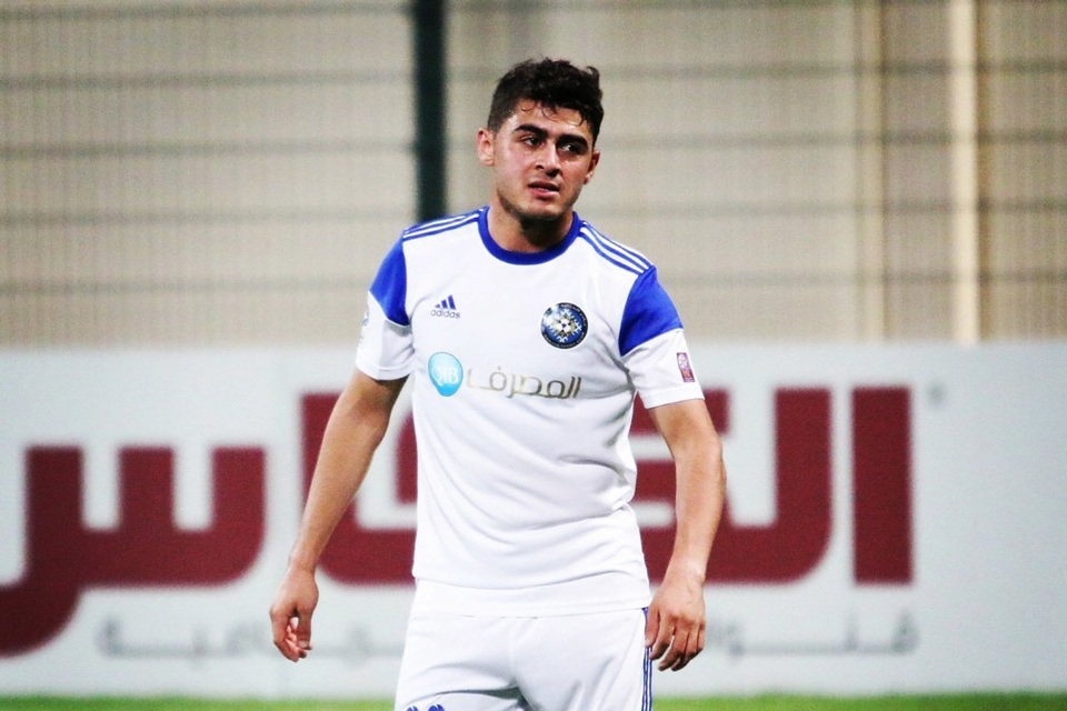 U23 Jordan mất trụ cột quan trọng trước trận gặp U23 Việt Nam - 1 U23 Jordan mất trụ cột quan trọng trước trận gặp U23 Việt Nam - 1