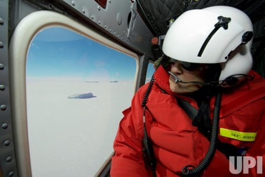 Ngoại trưởng Mỹ Kerry thăm Nam Cực