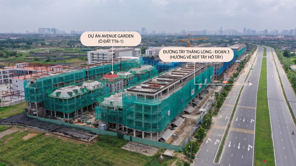 Tín hiệu tích cực về tuyến đường Tây Thăng Long, đoạn qua Bắc Từ Liêm - 12 Tín hiệu tích cực về tuyến đường Tây Thăng Long, đoạn qua Bắc Từ Liêm - 12