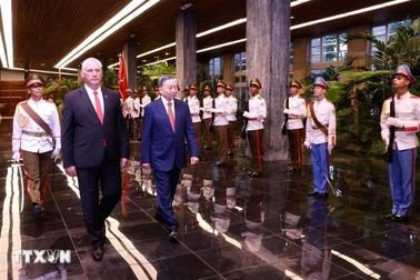 Khẳng định mối quan hệ hữu nghị đặc biệt và hợp tác toàn diện Việt Nam - Cuba