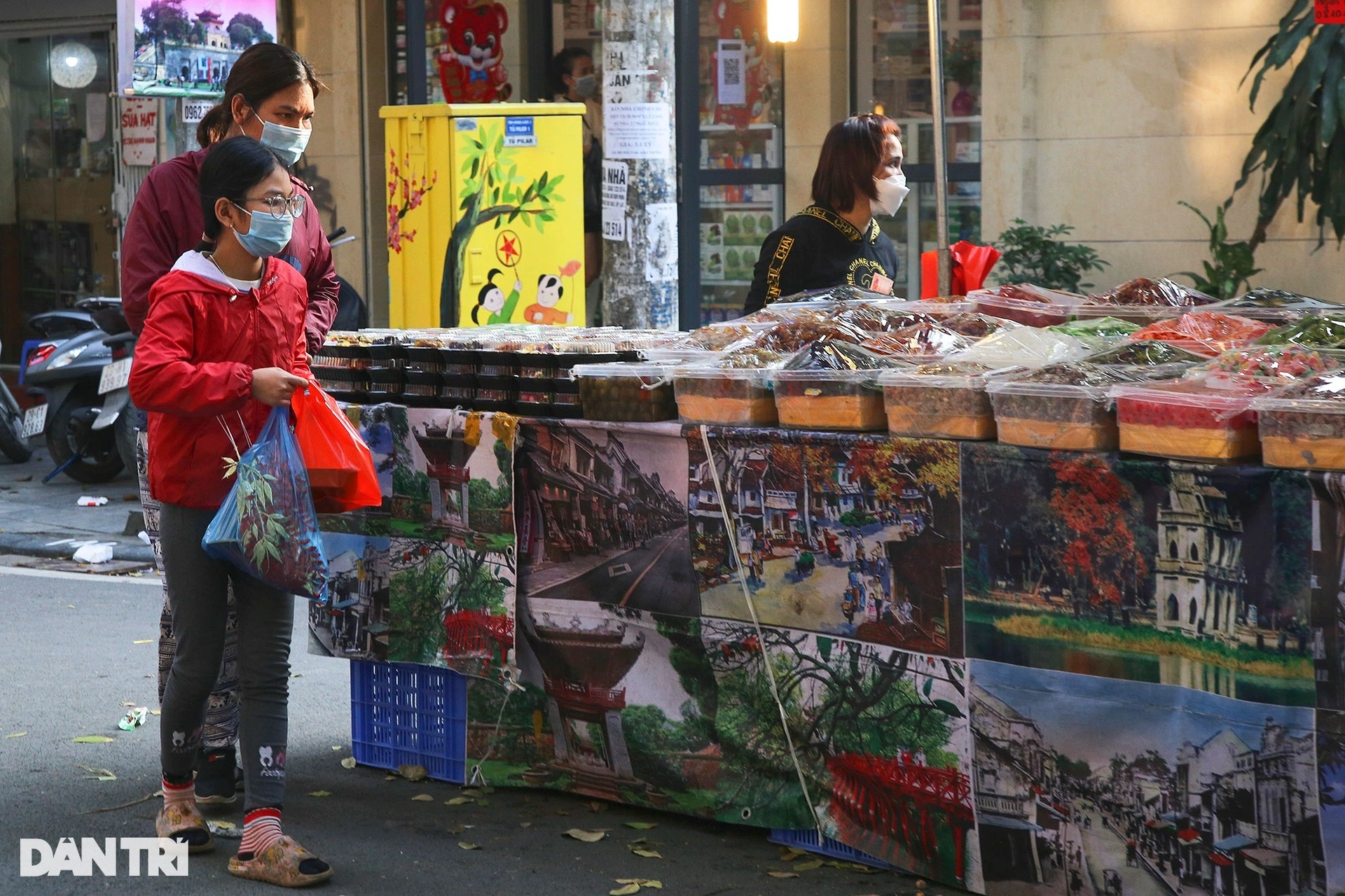 Chợ hoa Hàng Lược mang không khí Tết đặc trưng đất Hà Thành - 11 Chợ hoa Hàng Lược mang không khí Tết đặc trưng đất Hà Thành - 11