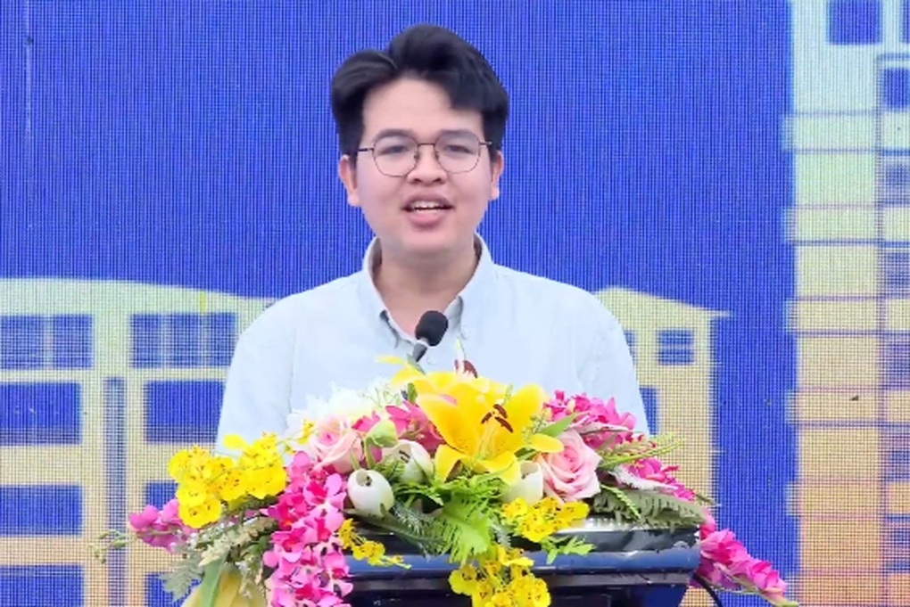 Nam sinh chia sẻ “câu thần chú 5 chữ đừng để học tốt tại đại học - 1