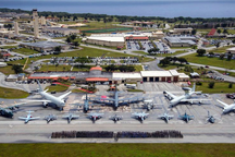 Mỹ khẩn trương xây dựng căn cứ "chia lửa" với đảo Guam