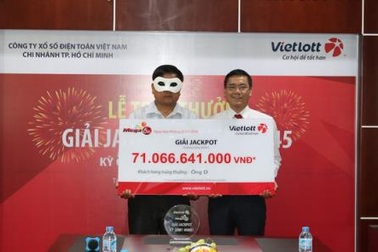 Liên tiếp người trúng Jackpot, doanh thu bán vé xổ số của Vietlott tăng mạnh