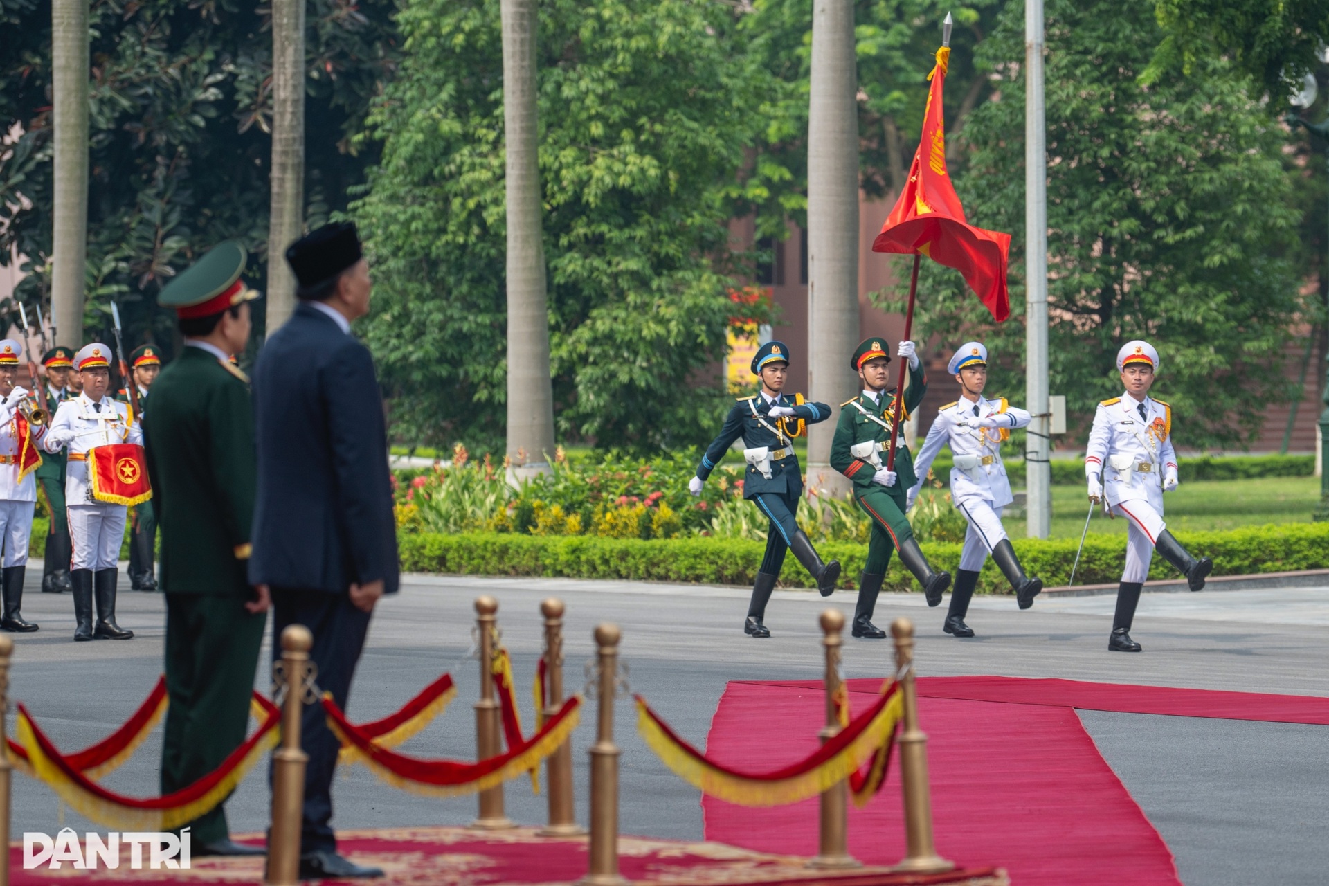 Đại tướng Phan Văn Giang chủ trì lễ đón Bộ trưởng Bộ Quốc phòng Indonesia - 6 Đại tướng Phan Văn Giang chủ trì lễ đón Bộ trưởng Bộ Quốc phòng Indonesia - 6
