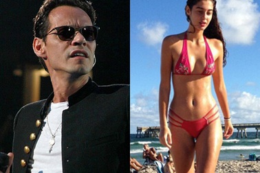 Marc Anthony hẹn hò người mẫu kém 27 tuổi