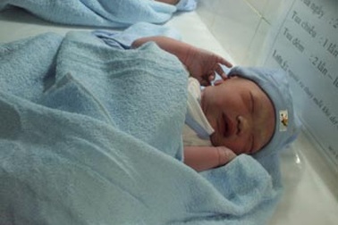 Chào đón những công dân đầu tiên của năm 2009 