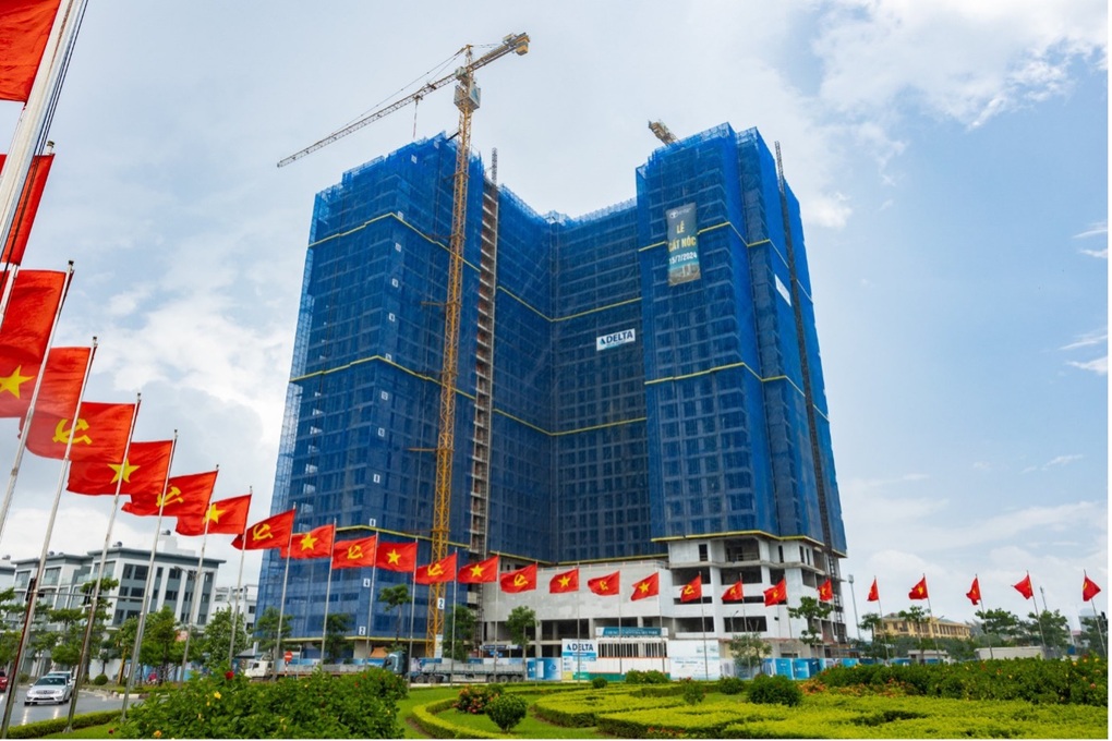 Dự án Sentosa Sky Park chính thức cất nóc - 1 Dự án Sentosa Sky Park chính thức cất nóc - 1