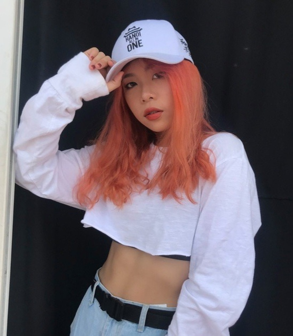 Rapper Tlinh: “Nhạc Rap cho phép tôi thể hiện cá tính có phần nổi loạn” - 4 Rapper Tlinh: “Nhạc Rap cho phép tôi thể hiện cá tính có phần nổi loạn” - 4