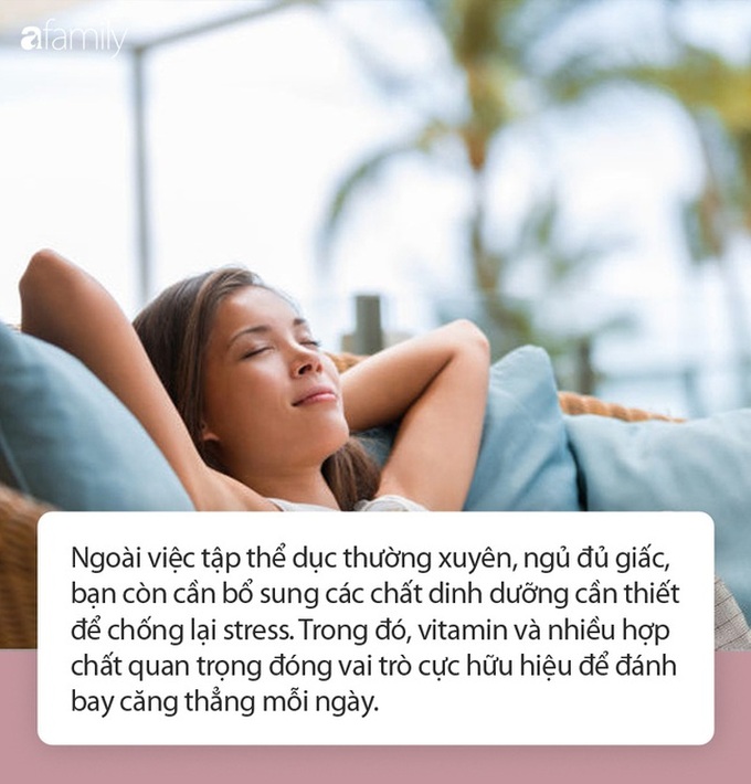 Muốn đánh bay stress thì chỉ tập thể dục, ngủ đủ giấc thôi sẽ không đủ, bạn cần biết đến sự thật này! - Ảnh 1.