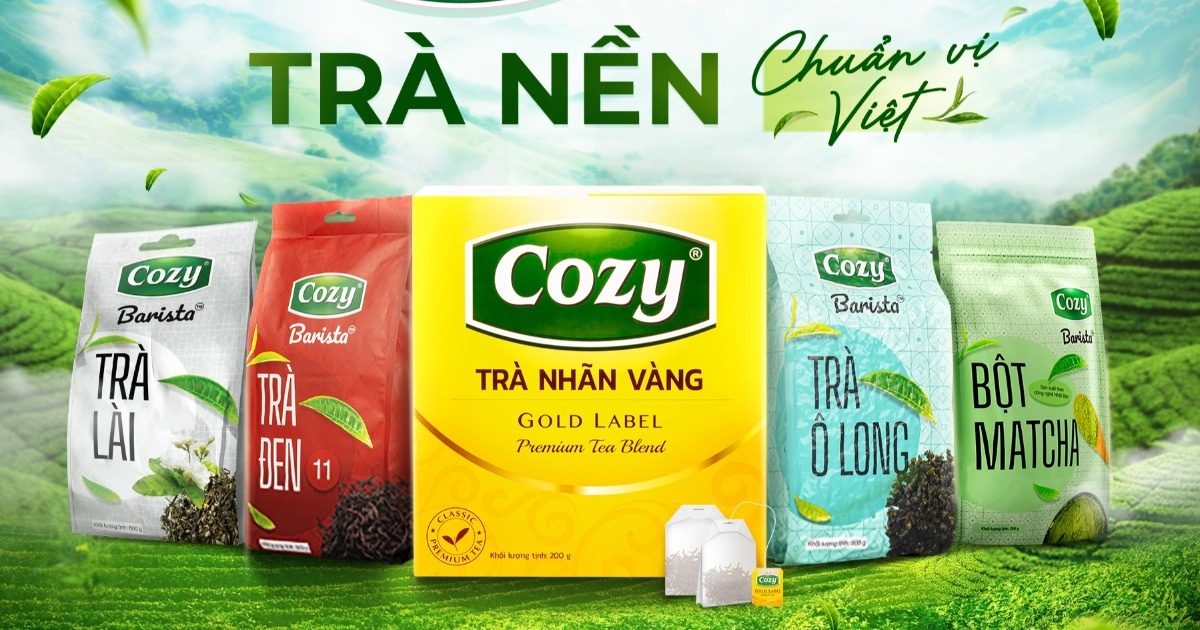 Trà Cozy Barista - Giải pháp tối ưu chi phí cho ngành F&B trong thời “bão giá”
