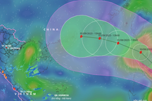 3 kịch bản của bão Saola khi vào Biển Đông