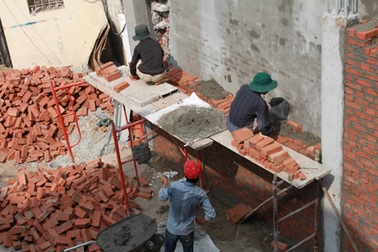 UBND phường Điện Biên “bất lực” trước sai phạm trật tự xây dựng 