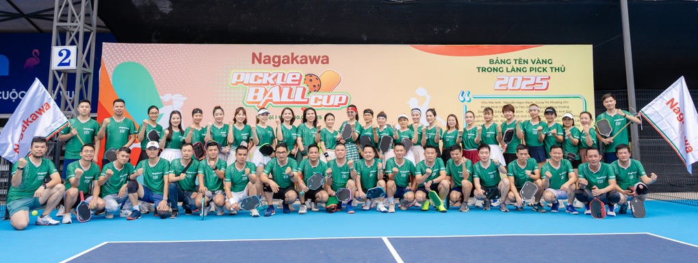 Dấu ấn giải Nagakawa Pickleball ngành điện lạnh - 1 Dấu ấn giải Nagakawa Pickleball ngành điện lạnh