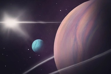 Sốc với mặt trăng lớn gấp 2,6 lần Trái Đất từ "thế giới người khổng lồ"