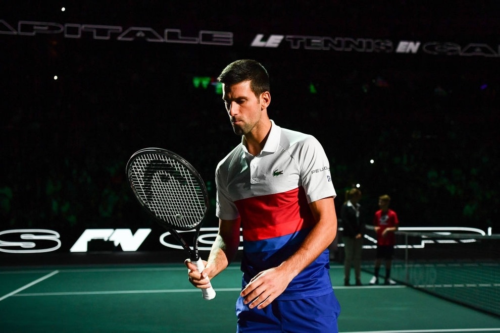 Djokovic chia sẻ bí quyết phục thù Medvedev - 2 Djokovic chia sẻ bí quyết phục thù Medvedev - 2
