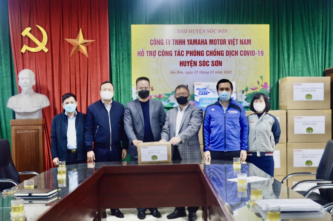 Yamaha Motor Việt Nam đồng hành cùng dự án Music For Your Smile - 2 Yamaha Motor Việt Nam đồng hành cùng dự án Music For Your Smile - 2